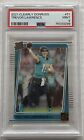 2021 Clearly Donruss Trevor Lawrence Rated Rookie #51 Jacksonville Jaguars PSA 9
