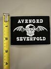 Avenged Sevenfold (Embroidered Iron on patch) Punk/Rock/Metal/Music/Art