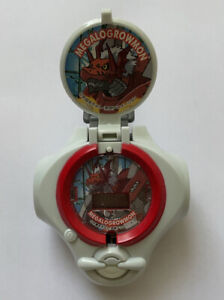 TOY Digimon D-Power D-Ark Red Wargrowlmon Digivice