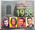 New ListingThe Greatest Country Hits Of 1958 CD Set (4-Discs, 2015)