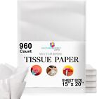 960 Sheets White Tissue Paper Bulk 15