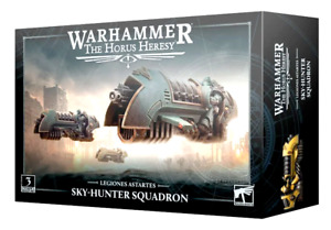 Warhammer 30k Horus Heresy: Legiones Astartes Sky-Hunter Squadron New in box
