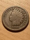 1870 Indian Head Cent - Semi-Key Date - As Shown! (#856)