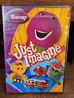 Barney Just Imagine DVD  (DVD, 2009) New & Sealed