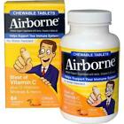 Airborne Vitamin C 1000mg - Citrus Chewable Tablets 64 ct 9/24