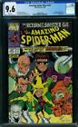 AMAZING SPIDER-MAN  #337  CGC  NM9.6  High Grade!  White Pages  3998828024