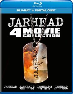 Jarhead 4-Movie Collection Blu-ray Jake Gyllenhaal NEW