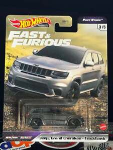 Hot Wheels Premium Fast & Furious Fast Stars Jeep Grand Cherokee Trackhawk # 3/5