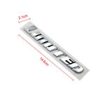 1×Car Metal 3D Limited Logo Emblem Badge Sticker Trunk Bumper Decal Accessories (For: More than one vehicle)