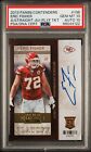 New Listing2013 Panini Contenders Eric Fisher Rookie Playoff Ticket Auto /99 PSA 10/10