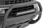 Rough Country Black Nudge Bar for 2021-2024 Ford Bronco Sport - 51040 (For: 2021 Bronco Sport Badlands)