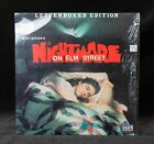 A Nightmare On Elm Street Laserdisc LD Inc. 80s Horror Letterbox Edition