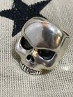 King Baby Skull Ring Size 11 Sterling Silver 925 Very heavy