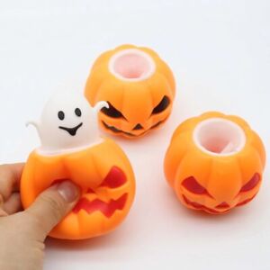 Creative toys pumpkin toys funny music vent ball toys stress relief toys