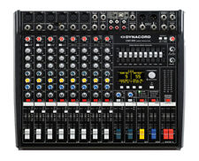 Dynacord CMS 600-3 8-Channel Studio Mixer Digital USB Audio Interface w/ MIDI
