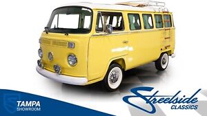 New Listing1995 Volkswagen Bus/Vanagon 13 Window Camper Van