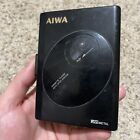 VINTAGE AIWA Stereo Cassette Player HS-P12 Tested Working Great Free Shipping