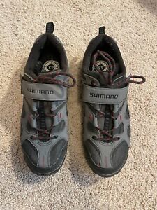 SHIMANO Mountain Bike Shoes MT43G Size US 8.9 EU 43 Black Gray