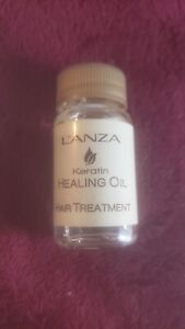 Lanza Keratin HEALING OIL Hair TREATMENT .34oz / 10ml mini travel size