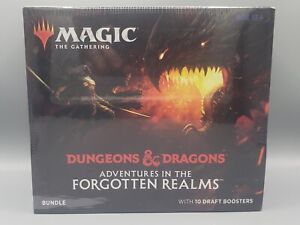 Magic The Gathering Dungeons & Dragons Forgotten Realms Bundle Box