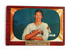 1955 BOWMAN #134 BOB FELLER CLEVELAND INDIANS.  VERY NICE  *ROGERS CARDS*