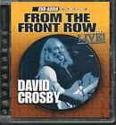 DAVID CROSBY From the Front Row LIVE SILVERLINE DVD AUDIO 5.1 SURROUND SOUND