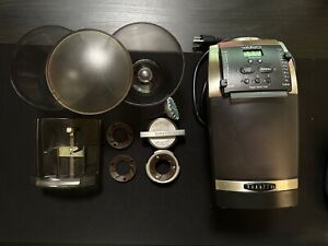 USED Baratza Vario Flat Burr Coffee Grinder With Extra Burr Set and Hopper