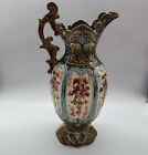 Antique Vase English Alhambrian Pottery Staffordshire 1880-1910 READ **