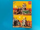 Lego Castle 6081 King’s Mountain Fortress Instruction Manual Only Vintage