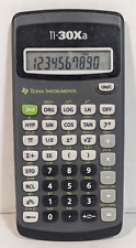 New ListingTexas Instruments TI-30Xa Scientific Calculator - Used, Tested & Works