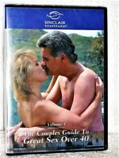 The Couples Guide To Great Sex Over 40 DVD SINCLAIRE middle-age sex education