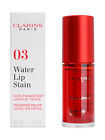 Clarins Water Lip Stain 03 Water Red All Skin Types 0.2 OZ