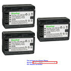 Kastar Replacement Battery Pack for Panasonic VBK180 HDC-SD90 HDC-SD90EB-W-2012