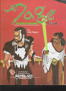 Mage: The Hero Discovered Volume 2 by Matt Wagner 1987, TPB StarBlaze OOP