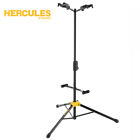 Hercules Stands GS422B Duo Dual AGS Auto Grip System Tripod Guitar Stand