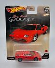 HotWheels Jay Leno's Garage Red Lamborghini Countach LP 5000 QV