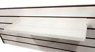 Slatwall Heavy Duty Steel Metal Shelf Ivory15.5