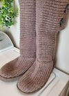 UGG Classic Cardy Knit Boots Size 9