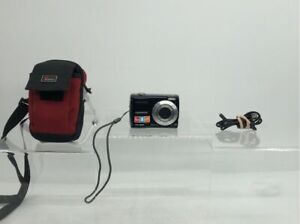New ListingOlympus FE-310 8MP 5x Optical Zoom Digital Camera With Bag and Cord *Works*