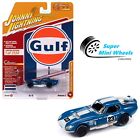 Johnny Lightning 1:64 1965 Shelby Cobra Daytona Coupe (Gulf Dark Blue)