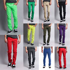 Victorious Men's Spandex Color Skinny Jeans Stretch Colored Pants   DL937-PART-2