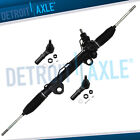 4WD Power Steering Rack and Pinion + Outer Tie Rods for 2002-2005 Dodge Ram 1500 (For: Ram 1500 Laramie)
