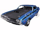 1970 DODGE CHALLENGER T/A BLUE 1/24 DIECAST MODEL CAR BY WELLY 24029