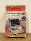NEW Vintage Computer Dust Cover Desk Top PC fit IBM Apple Compac Pro Tandy Vinyl