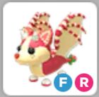 New ListingADOPT ME FLY RIDE FULL GROWN STRAWBERRY BAT DRAGON!! (FAST DELIVERY)