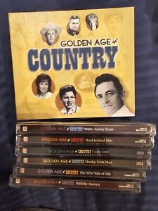 Golden Age of Country CD Complete 10 Disc Set Time Life Collection