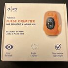 GPD Portable Pulse Oximeter for Pediatric & Adult Use Measures Oxygen & Pulse