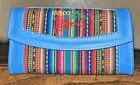 Ladies Wallet Made In Cusco, Peru New (no tag) SUPER Gorgeous Colors