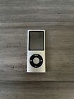 Apple iPod Nano 4th Generation A1285 (8GB) - Silver - Tested & Working