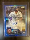 New Listing2023 Topps Chrome Update Vinnie Pasquantino RC /150 Blue Auto Rookie Royals